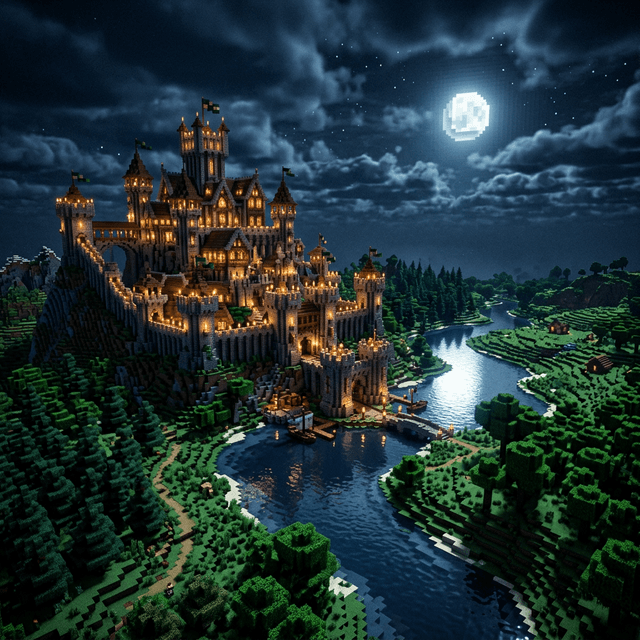 Minecraft World